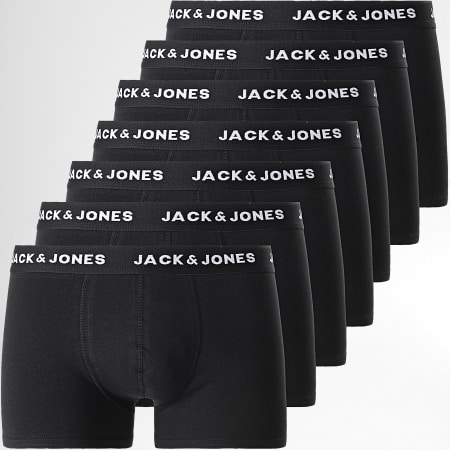 Jack And Jones - Pack De 7 Bóxers Huey Negro