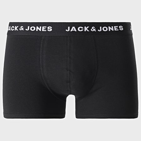 Jack And Jones - Pack De 7 Bóxers Huey Negro