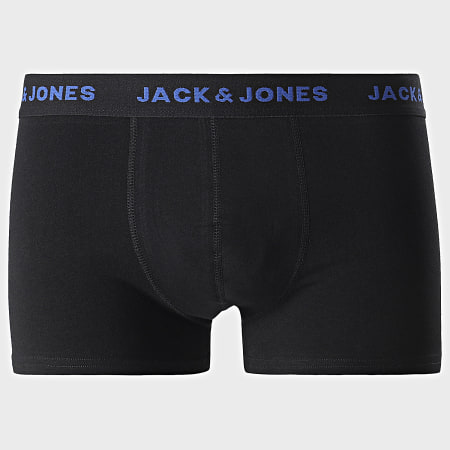Jack And Jones - Lot De 7 Boxers Simply Basic 12165587 Noir