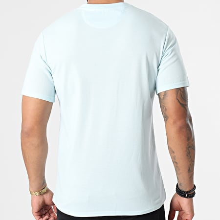 MTX - Camiseta Bolsillo P016 Azul Claro