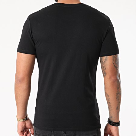 Niro - Camiseta negra reflectante Ambition Music