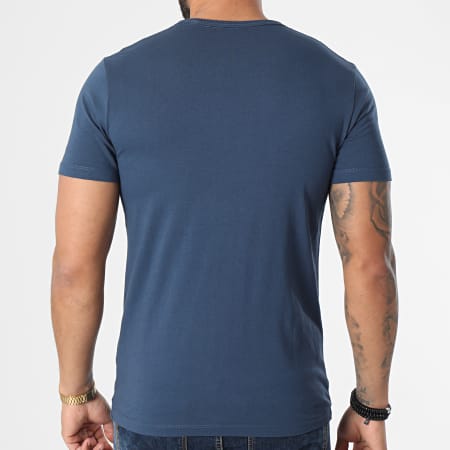 Pepe Jeans - Tee Shirt Dimitri PM507745 Bleu Marine