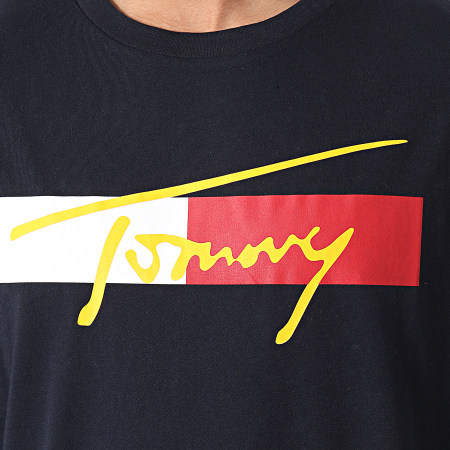 Tommy Hilfiger - Tee Shirt Drop Shoulder 2115 leu Marine