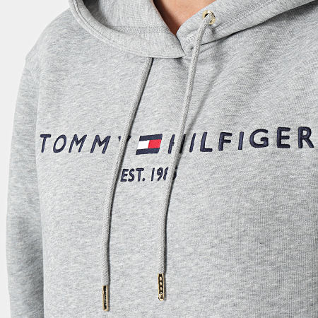 Robe sweat capuche new arrivals tommy hilfiger femme