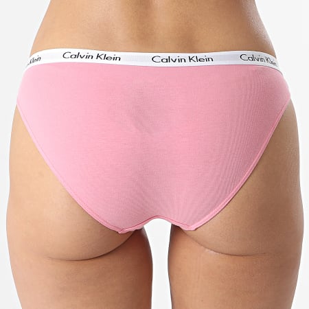 Calvin Klein - Culotte Femme D1618E Rose