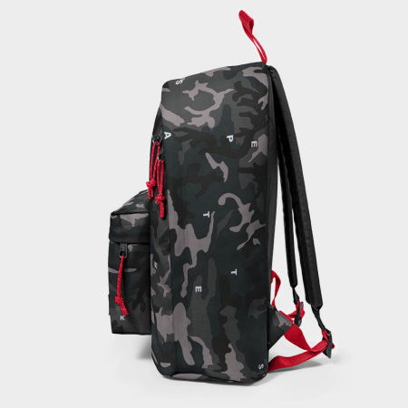 Eastpak - Zaino Out Of Office On Top Camo Nero