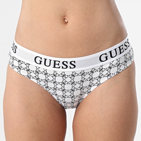 Guess - Culotte Femme O1GE14-JR06B Blanc