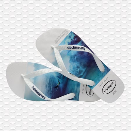 Chanclas deals havaianas blancas