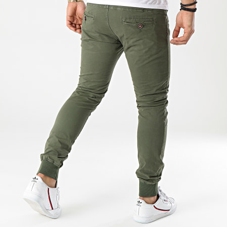MTX - Pantalone Jogger 3322 Verde Khaki