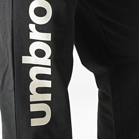 Umbro - Pantalon Jogging 771840-60 Noir Doré