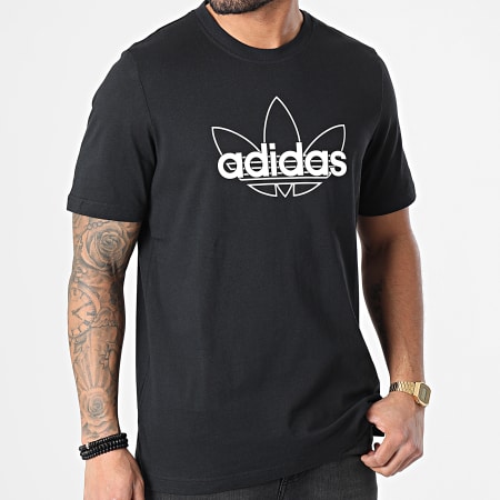 Adidas Originals - Tee Shirt Sport Graphic GN2440 Noir