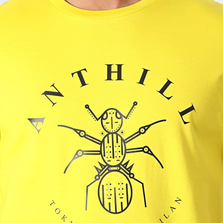 Anthill - Tee Shirt Logo Jaune