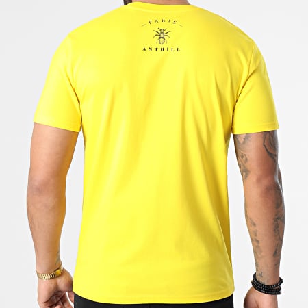 Anthill - Camiseta con logo amarillo