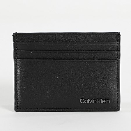 Calvin Klein - Porte-cartes 6cc 6385 Noir
