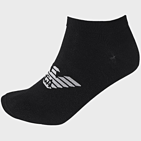 Emporio Armani - Confezione da 3 paia di calzini 300008 nero