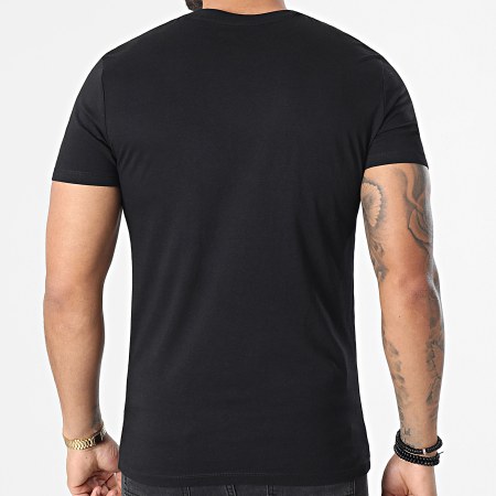 Luxury Lovers - Camiseta Cremallera Chimpancé Negro