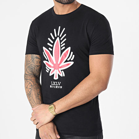 Luxury Lovers - Camiseta negra Keith Weed