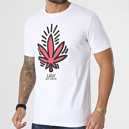 Luxury Lovers - Camiseta Keith Weed Blanco