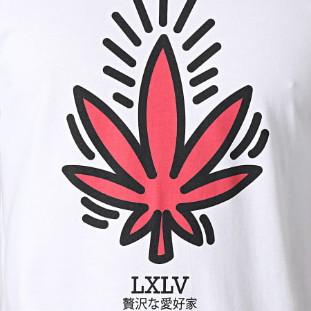 Luxury Lovers - Camiseta Keith Weed Blanco