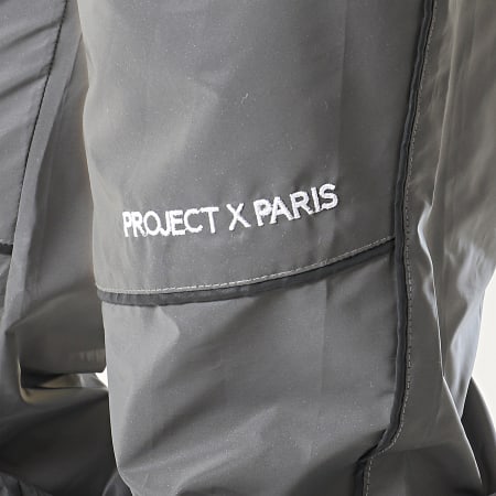Project X Paris - Pantalon Jogging Réfléchissant Dégradé 2040105 Gris