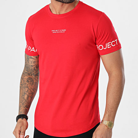 Project X Paris - Tee Shirt Oversize 2110154 Rouge