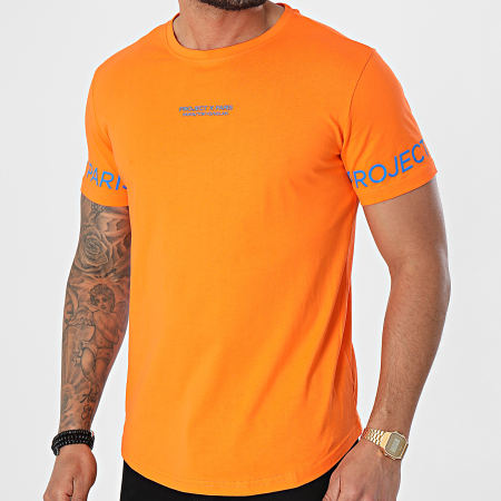 Project X Paris - Tee Shirt Oversize 2110154 Orange