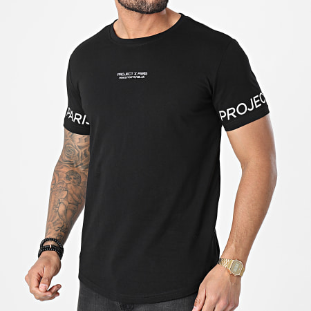 Project X Paris - Tee Shirt Oversize 2110154 Noir