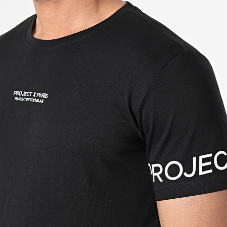 Project X Paris - Camiseta extragrande 2110154 Negro