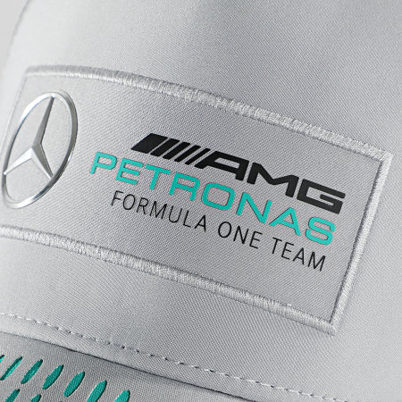 Puma Casquette Mercedes AMG Petronas F1 Bb Blanc