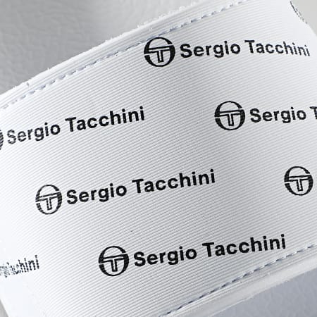 Sergio Tacchini - Claquettes Remix STM119005 White Black
