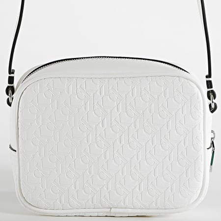 Calvin Klein - Sac A Main Femme Camera Bag AOP 8141 Blanc