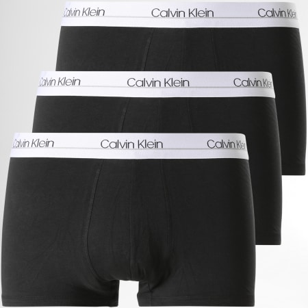 Calvin Klein - Lot De 3 Boxers Cotton Stretch Limited Edition NB2336A Noir
