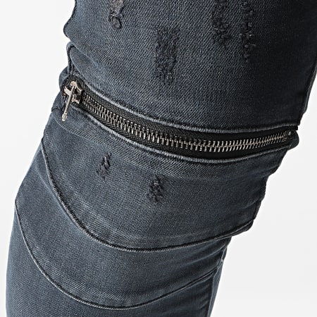Classic Series - Jeans slim 7141 Grigio antracite