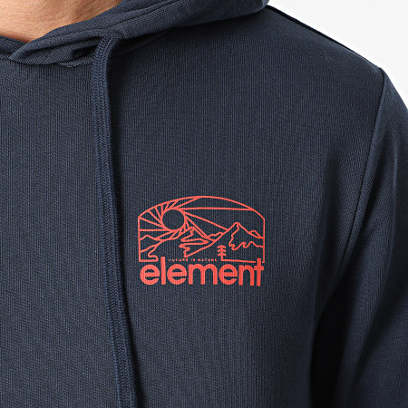 Element - Sweat Capuche Sunnett Bleu Marine