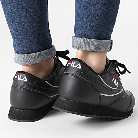 Fila - Orbit Sneakers Basse Donna 1010308 Nero Nero