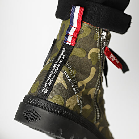 Palladium - Boots Pampa Hi Outzip Uniform Of The People 77023 Camouflage