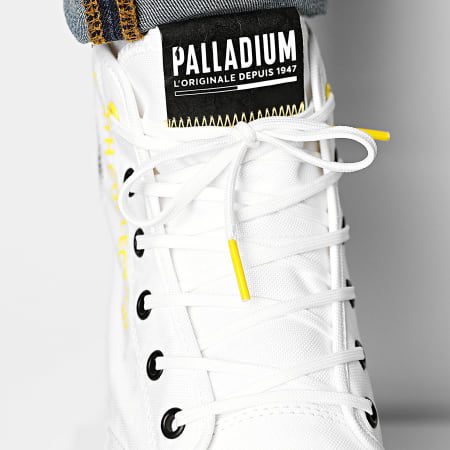 Palladium - Boots Pampa Recycle Metro 77054 Star White