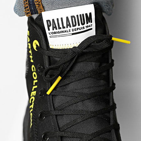 Palladium - Boots Pampa Recycle Metro 77054 Black Black