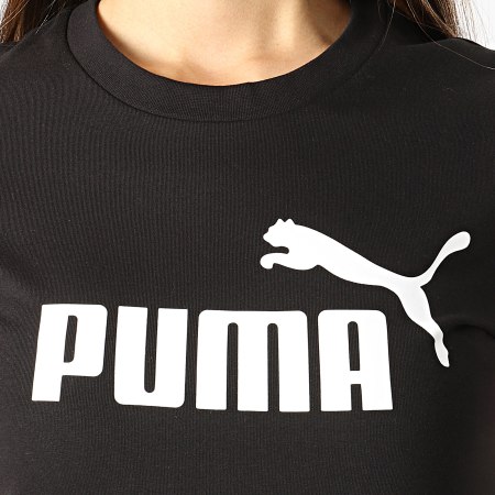 Puma - Robe Tee Shirt Femme 586910 Noir