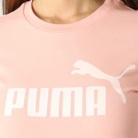 Puma - Robe Tee Shirt Femme 586910 Rose