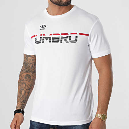 Umbro - Tee Shirt De Sport 848110-60 Blanc