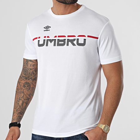 Umbro - Tee Shirt De Sport 848110-60 Blanc