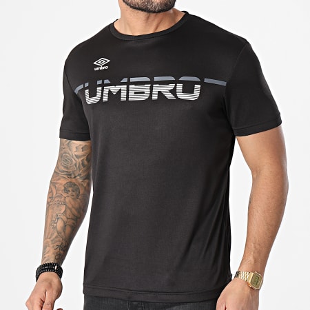 Umbro - Tee Shirt De Sport 848110-60 Noir