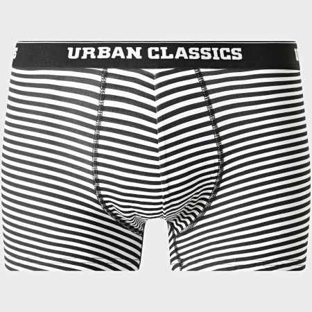 Urban Classics - Pack De 3 Boxers Burdeos Verde Caqui Negro