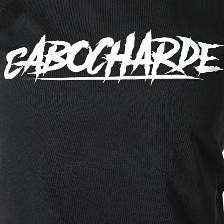 25G - Cabocharde Camiseta Mujer Negra