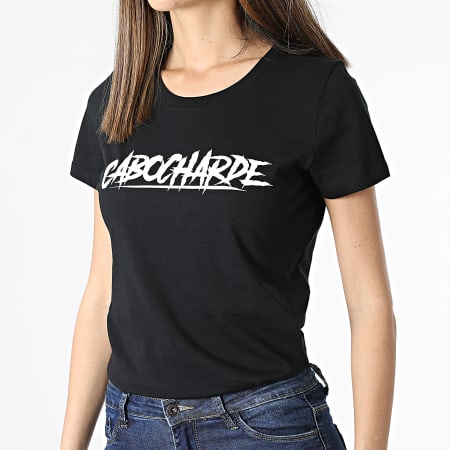 25G - Tee Shirt Femme Cabocharde Noir