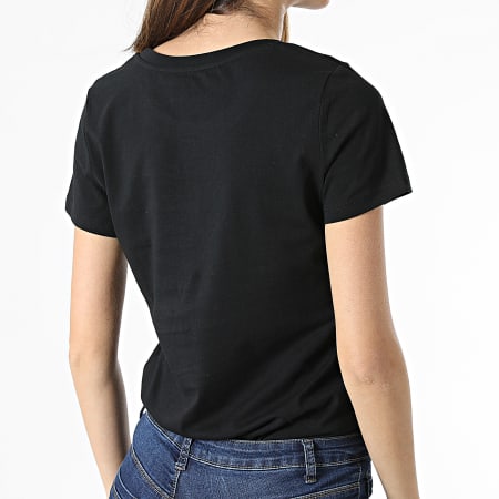25G - Tee Shirt Femme Cabocharde Noir
