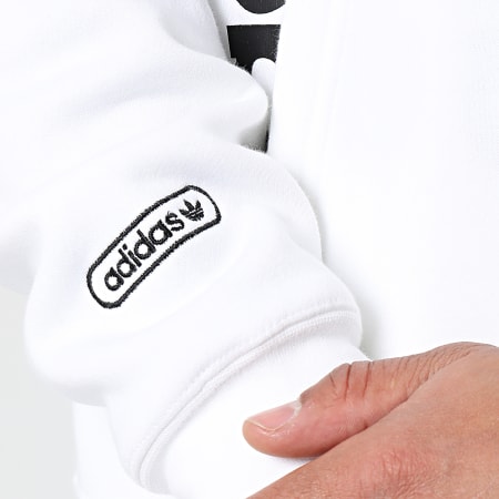 Adidas Originals - Sweat Capuche FRM GN3871 Blanc