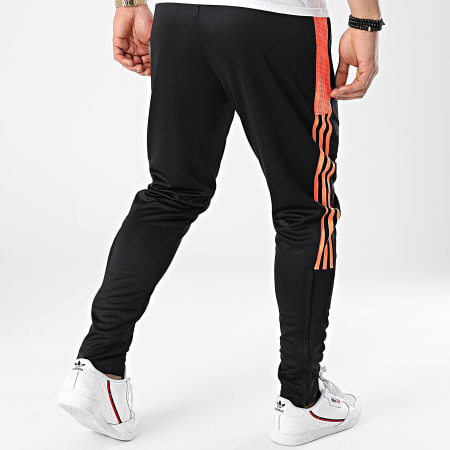 Adidas Sportswear - Pantalon Jogging A Bandes Tiro GQ1049 Noir