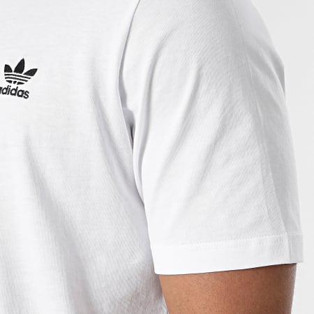 adidas - Tee Shirt Essential GN3415 Blanc - LaBoutiqueOfficielle.com